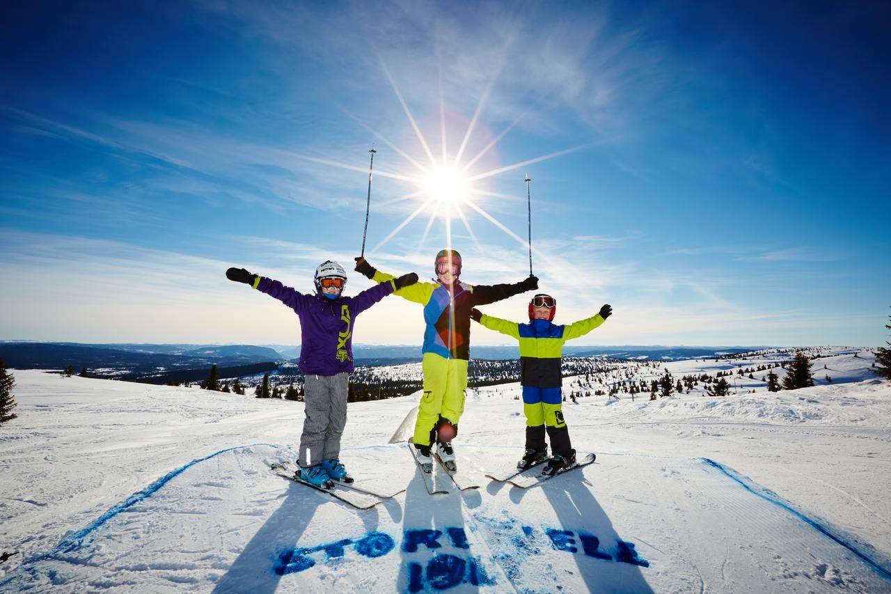 Storefjell Resort Каґолоґоло Екстер'єр фото